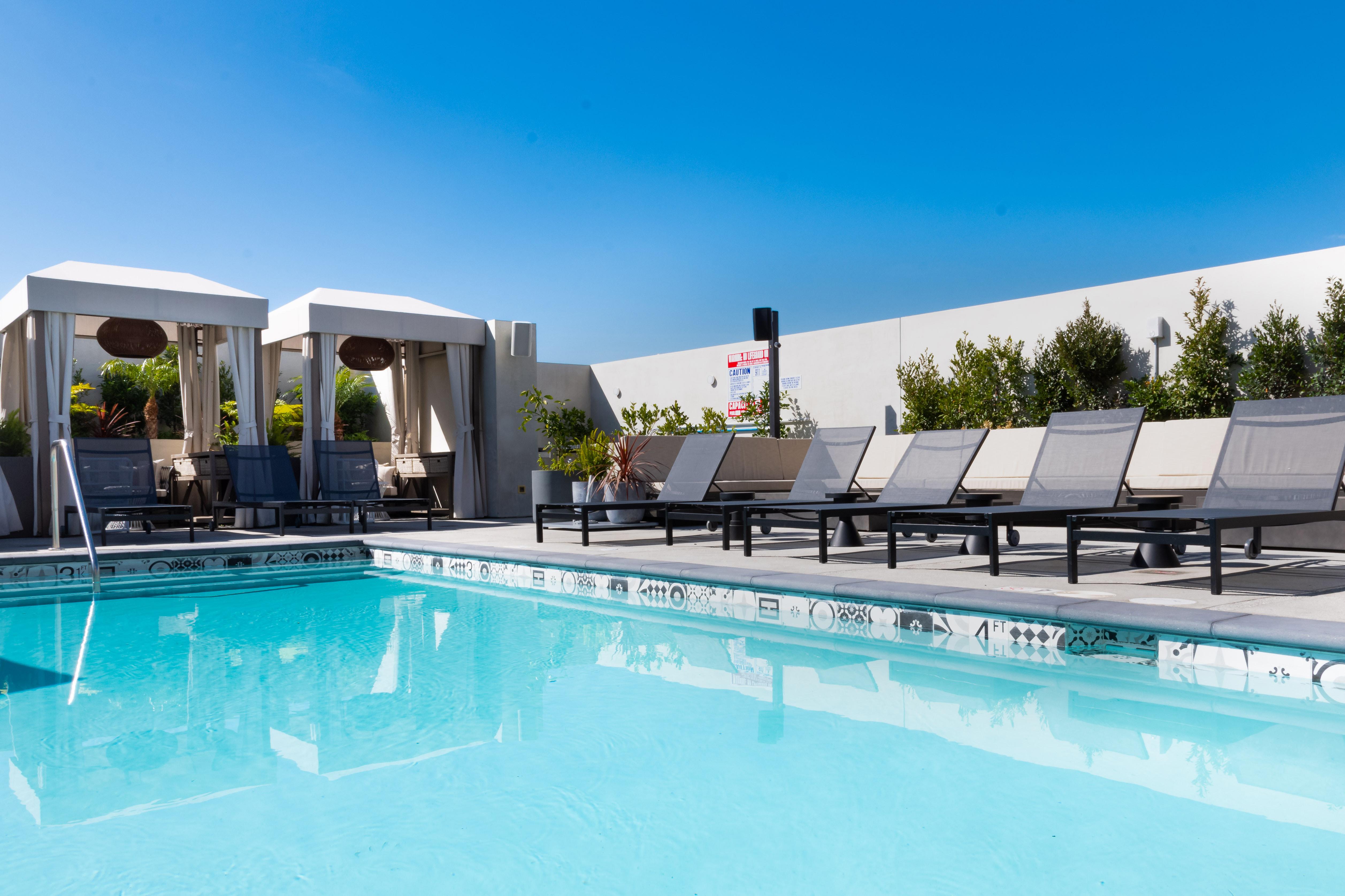The Mayfair Hotel Los Angeles Exteriér fotografie