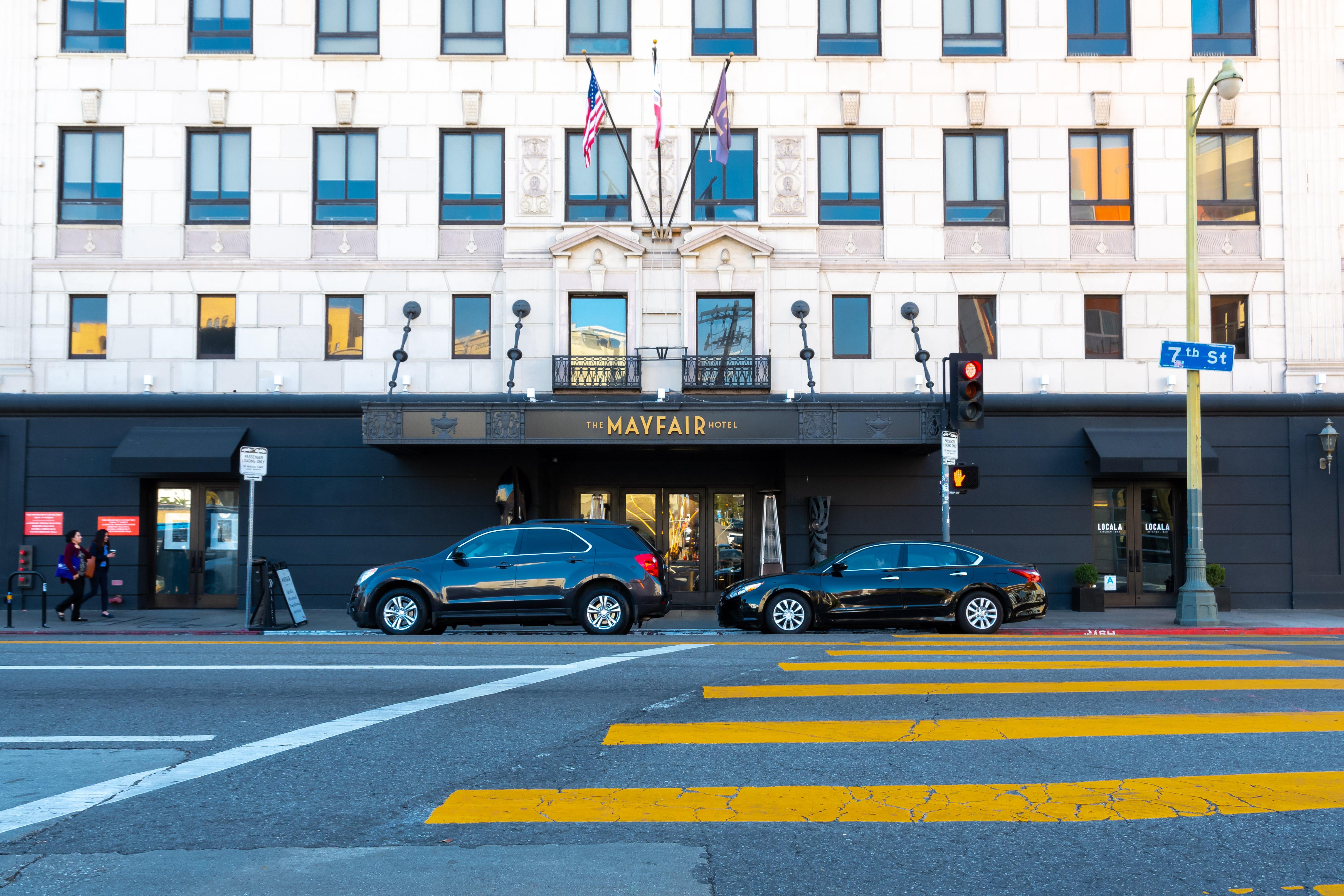 The Mayfair Hotel Los Angeles Exteriér fotografie