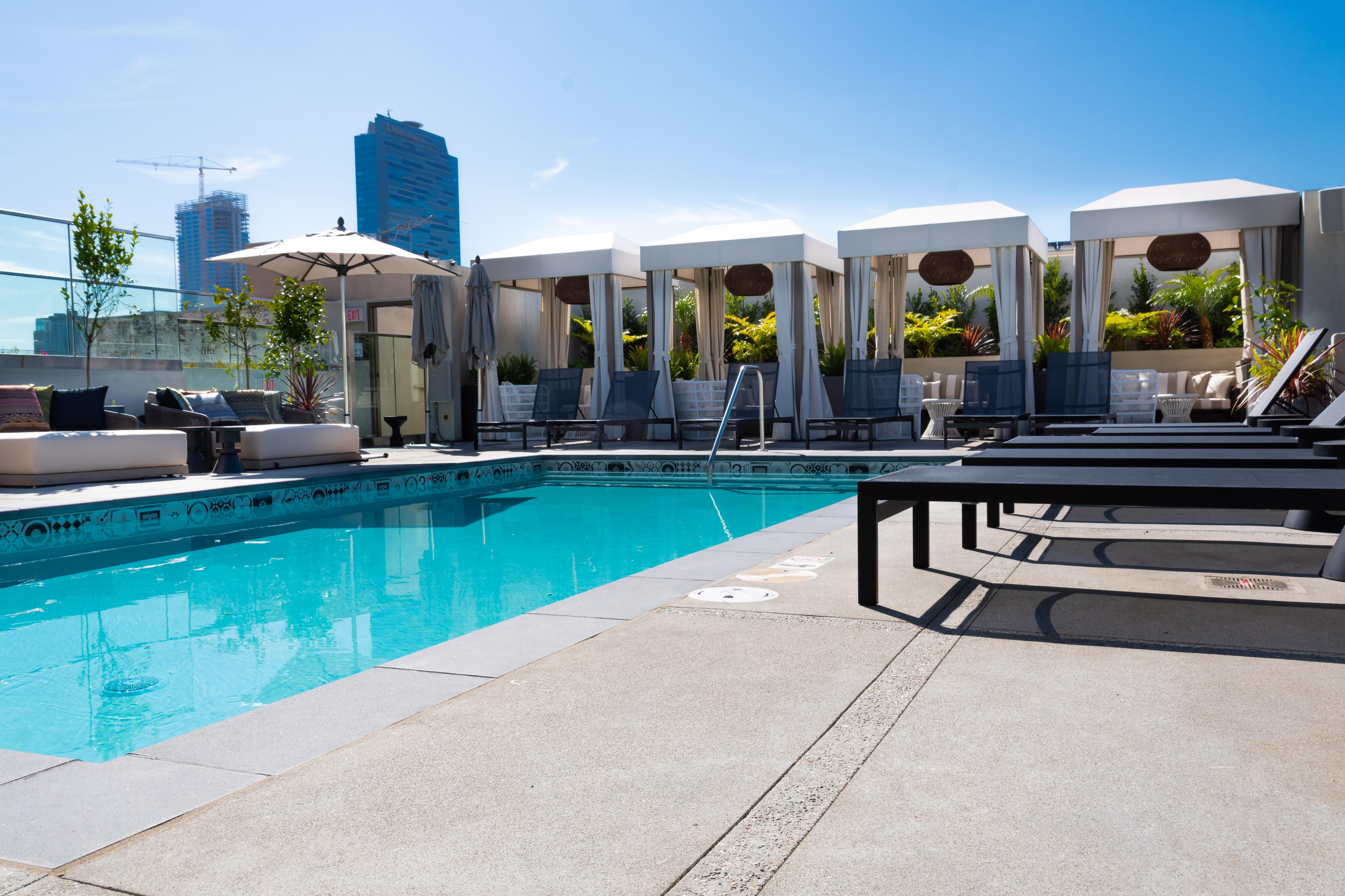 The Mayfair Hotel Los Angeles Exteriér fotografie