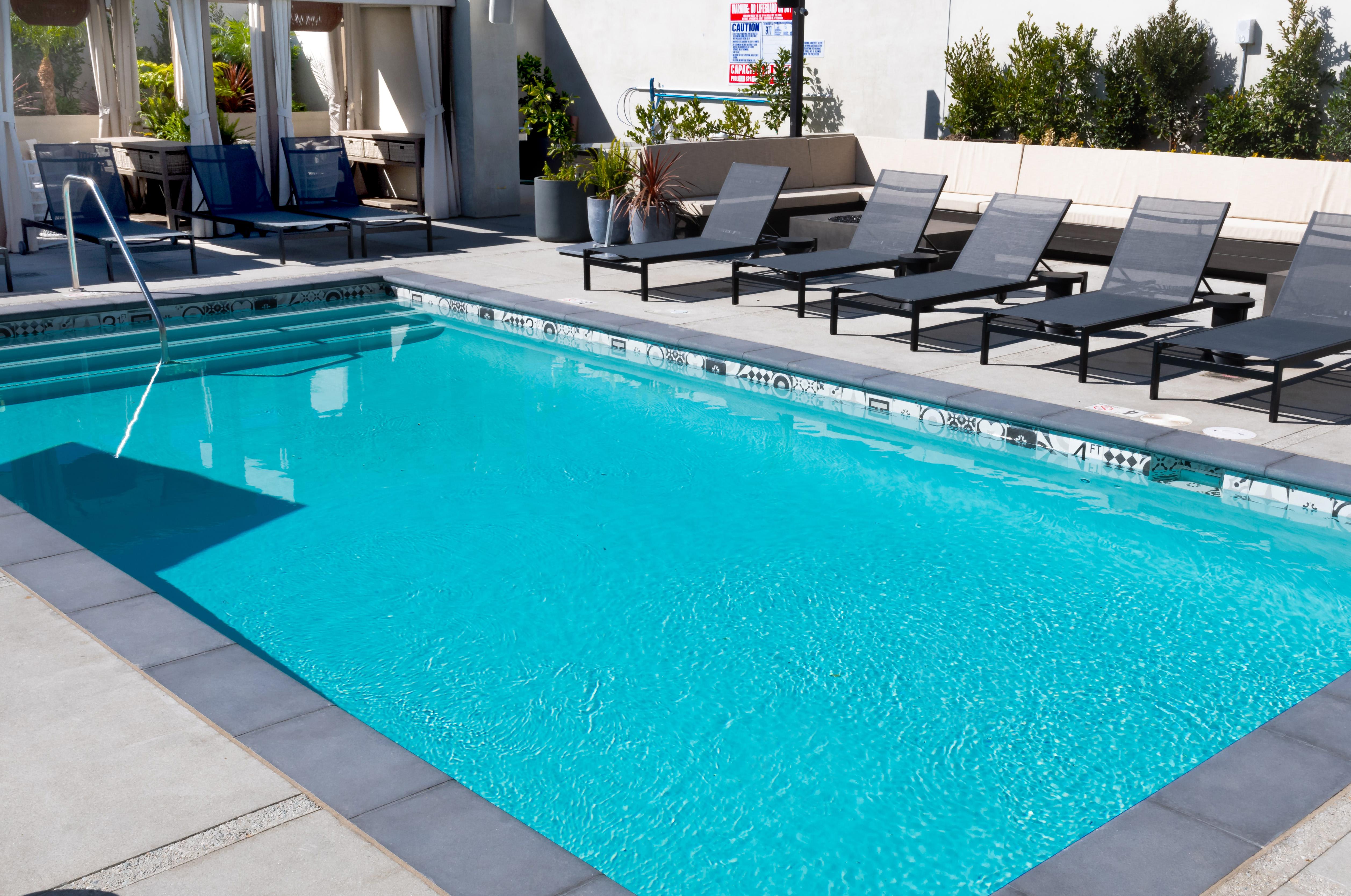 The Mayfair Hotel Los Angeles Exteriér fotografie