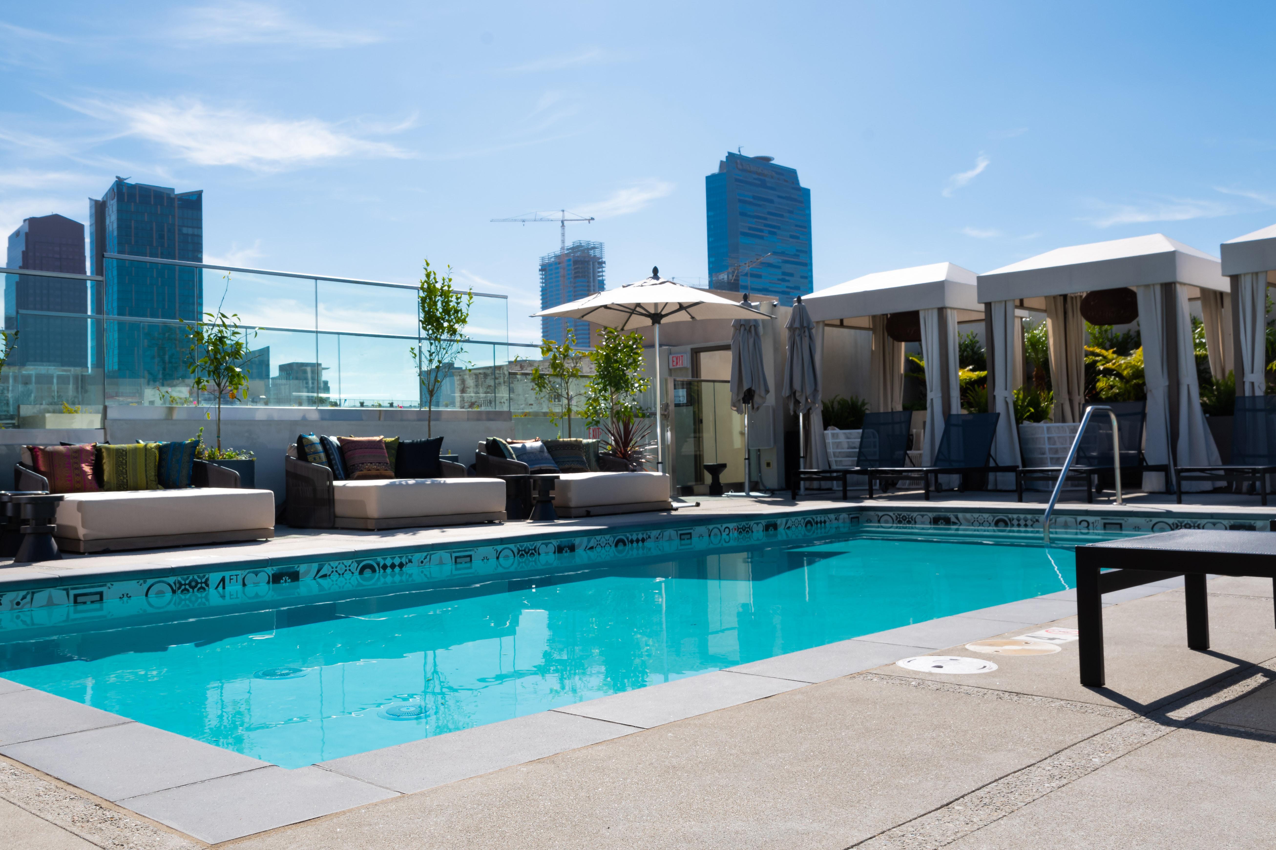The Mayfair Hotel Los Angeles Exteriér fotografie