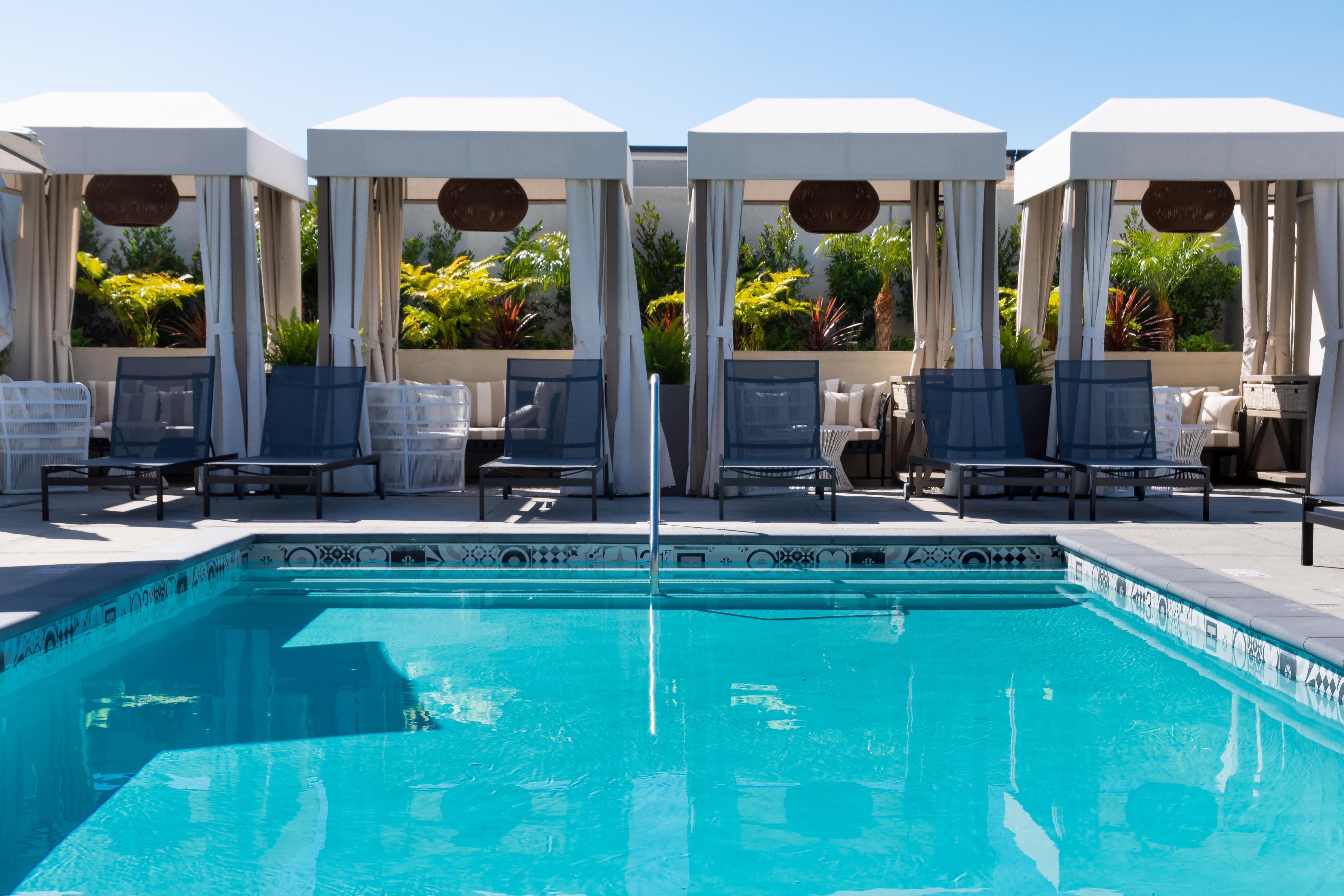 The Mayfair Hotel Los Angeles Exteriér fotografie