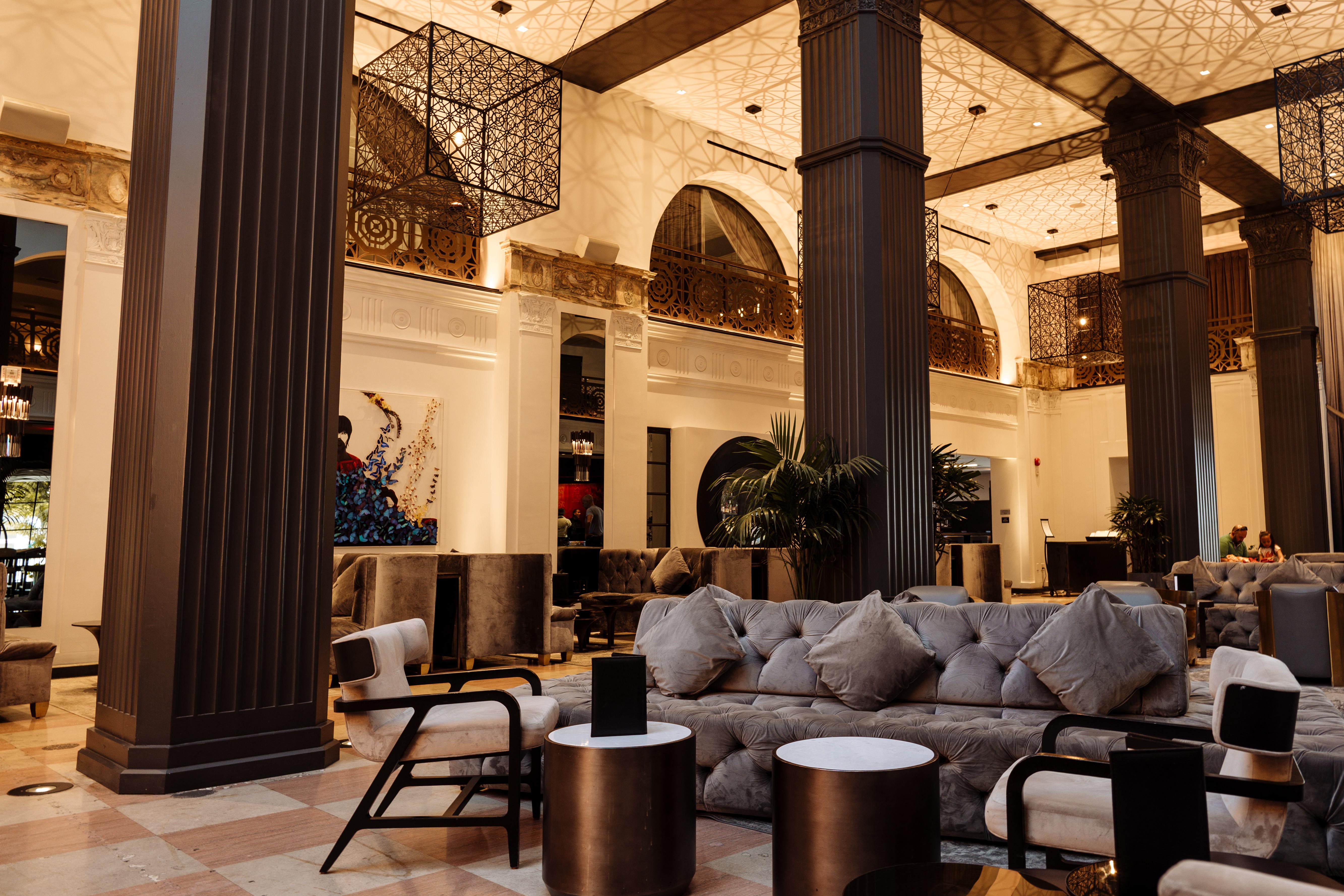The Mayfair Hotel Los Angeles Exteriér fotografie