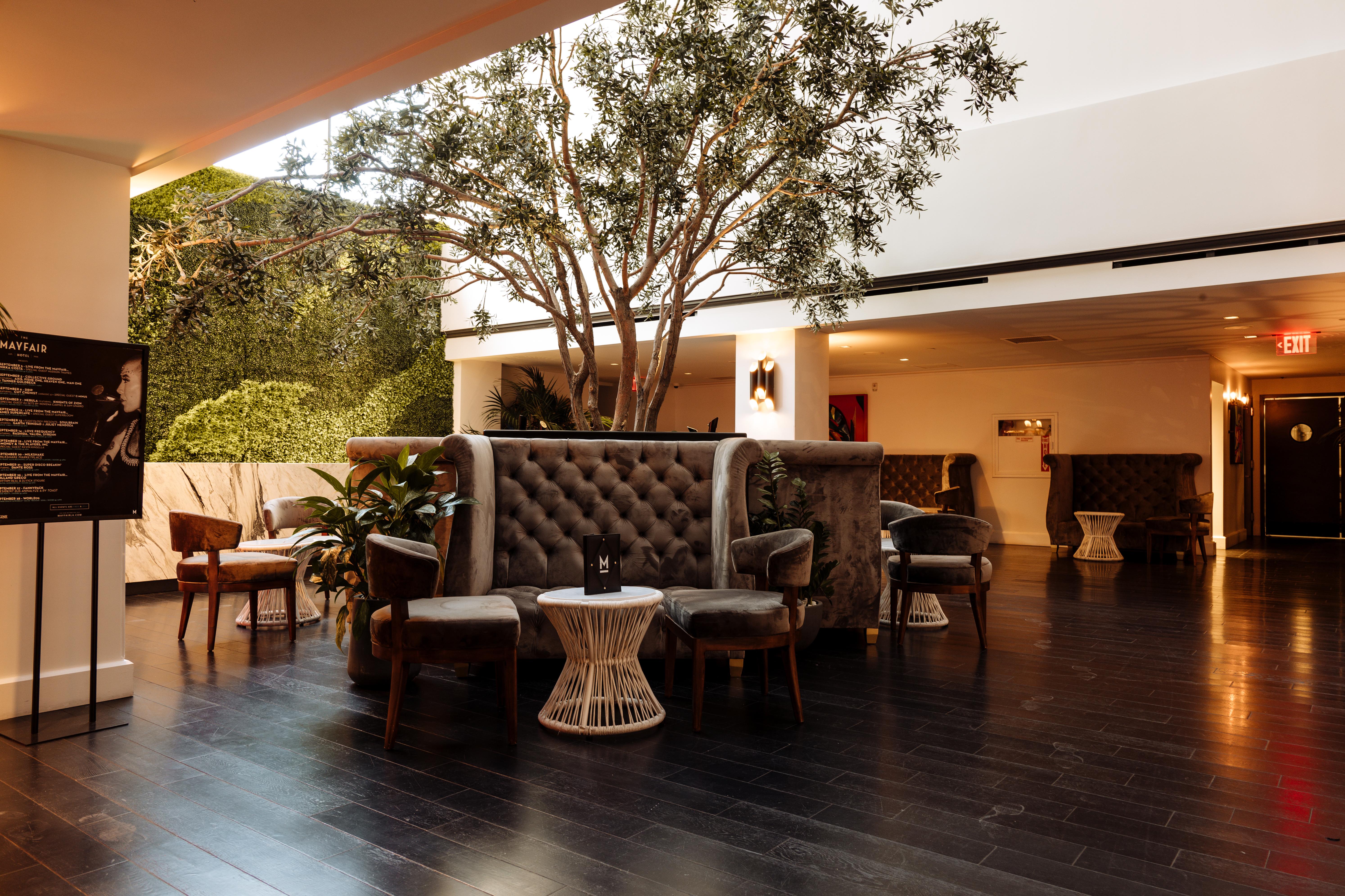 The Mayfair Hotel Los Angeles Exteriér fotografie