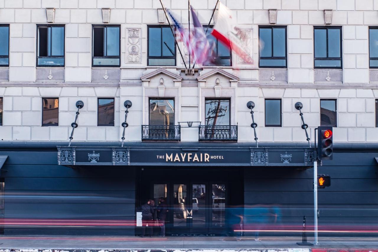 The Mayfair Hotel Los Angeles Exteriér fotografie